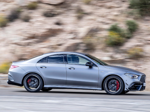 2020AMG CLA 45 S 4MATIC w^