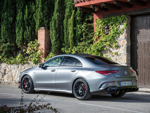 2020AMG CLA 45 S 4MATIC w^