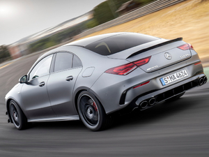 2020AMG CLA 45 S 4MATIC w^