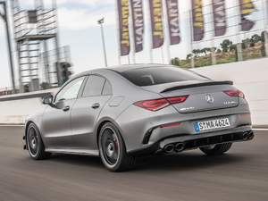 2020AMG CLA 45 S 4MATIC w^