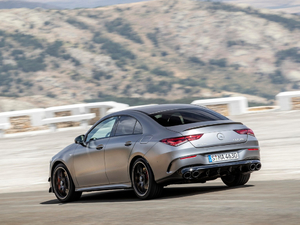 2020AMG CLA 45 S 4MATIC w^