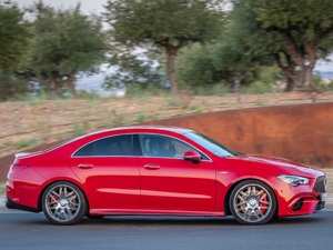 2020AMG CLA 45 S 4MATIC w^