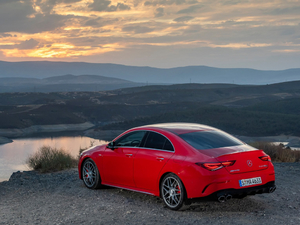 2020AMG CLA 45 S 4MATIC w^