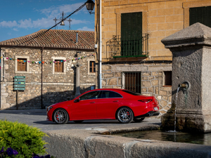 2020AMG CLA 45 S 4MATIC w^