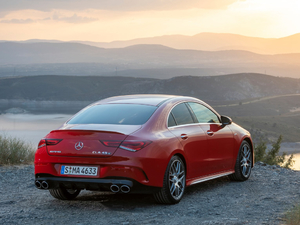 2020AMG CLA 45 S 4MATIC w^