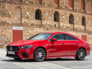 2020AMG CLA 45 S 4MATIC w^