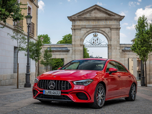 2020AMG CLA 45 S 4MATIC w^
