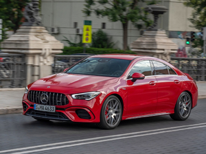2020AMG CLA 45 S 4MATIC w^
