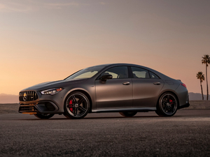 2020AMG CLA 45 4MATIC+ w^
