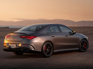 2020AMG CLA 45 4MATIC+ w^