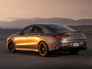 2020AMG CLA 45 4MATIC+ w^