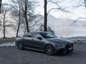 2020AMG CLA 45 S 4MATIC w^