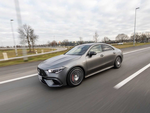 2020AMG CLA 45 S 4MATIC w^