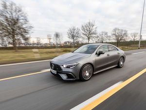 2020AMG CLA 45 S 4MATIC w^