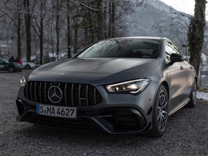 2020款AMG CLA 45 S 4MATIC 整体外观