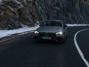 2020款AMG CLA 45 S 4MATIC 整体外观