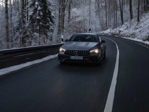 2020款AMG CLA 45 S 4MATIC 整体外观