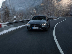 2020款AMG CLA 45 S 4MATIC 整体外观