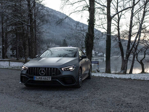 2020款AMG CLA 45 S 4MATIC 整体外观