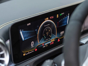 2020款AMG CLA 45 S 4MATIC 中控区