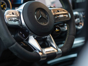 2020款AMG CLA 45 S 4MATIC 中控区