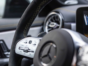 2020款AMG CLA 45 S 4MATIC 中控区
