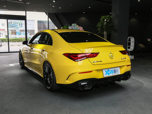 2020AMG CLA 35 4MATIC 45