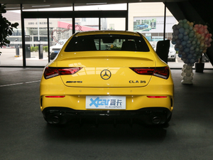 2020AMG CLA 35 4MATIC 	