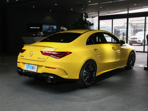 2020AMG CLA 35 4MATIC w^
