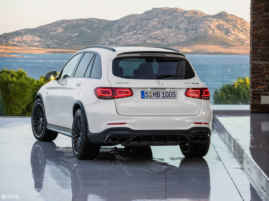 2019YGLC AMG AMG GLC 63 S 4MATIC+