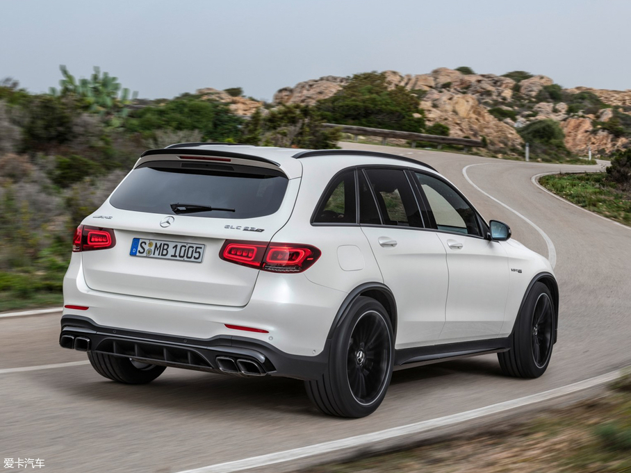 2019YGLC AMG AMG GLC 63 S 4MATIC+