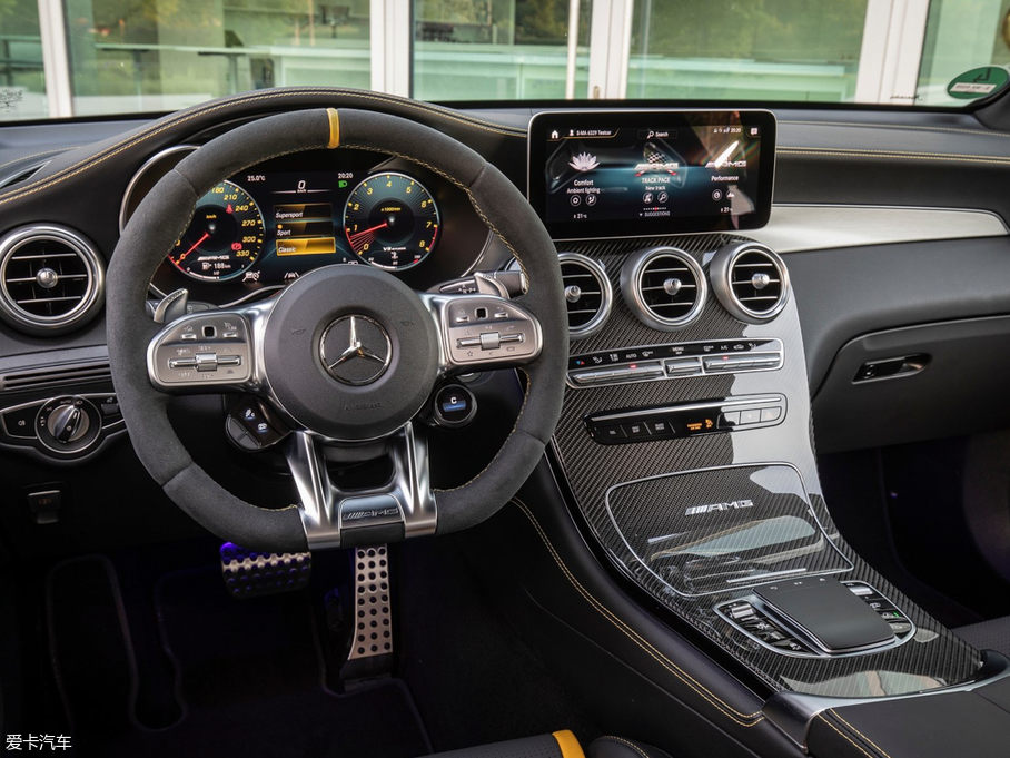 2019YGLC AMG AMG GLC 63 S 4MATIC+