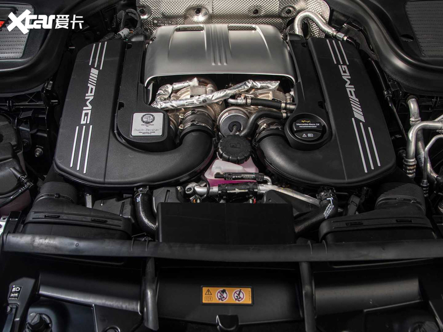 2019YGLC AMG AMG GLC 63 S 4MATIC+