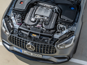 2019款AMG GLC 63 S 4MATIC+ Coupe 其它