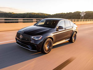 2019款AMG GLC 63 S 4MATIC+ Coupe 整体外观