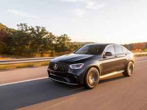 2019款AMG GLC 63 S 4MATIC+ Coupe 整体外观