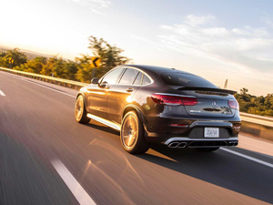 2019款AMG GLC 63 S 4MATIC+ Coupe 整体外观