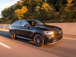 2019款AMG GLC 63 S 4MATIC+ Coupe 整体外观