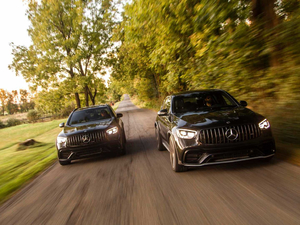 2019款AMG GLC 63 S 4MATIC+ Coupe 整体外观