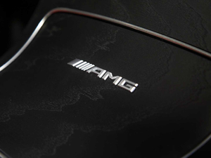 2019款AMG GLC 63 S 4MATIC+ Coupe 中控区