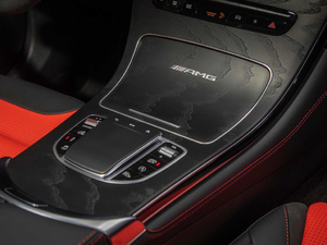 2019款AMG GLC 63 S 4MATIC+ Coupe 中控区
