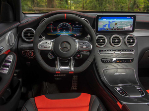 2019款AMG GLC 63 S 4MATIC+ Coupe 中控区