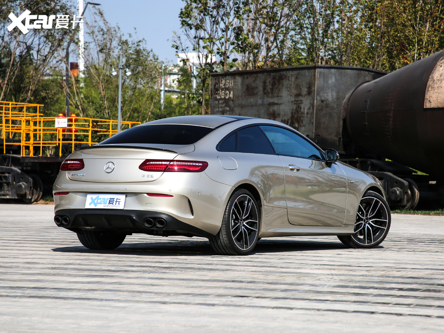 2019YEAMG AMG E 53 Coupe 4MATIC+