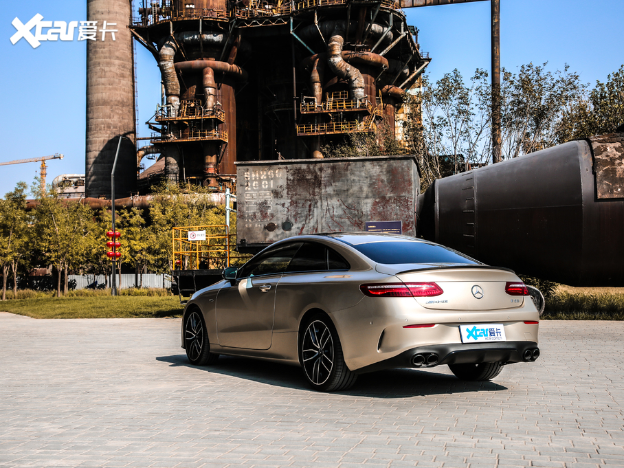 2019YEAMG AMG E 53 Coupe 4MATIC+