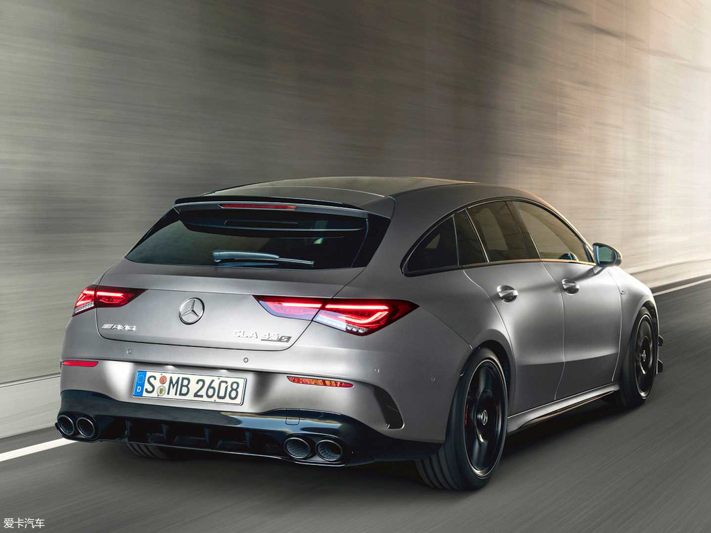 【2020款奔驰cla amg猎装车amg cla 45 s 4matic_整体