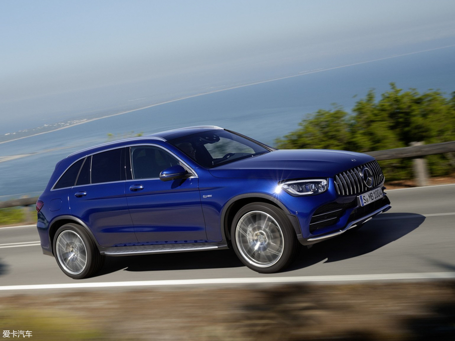 2020YGLC AMG AMG GLC 43 4MATIC