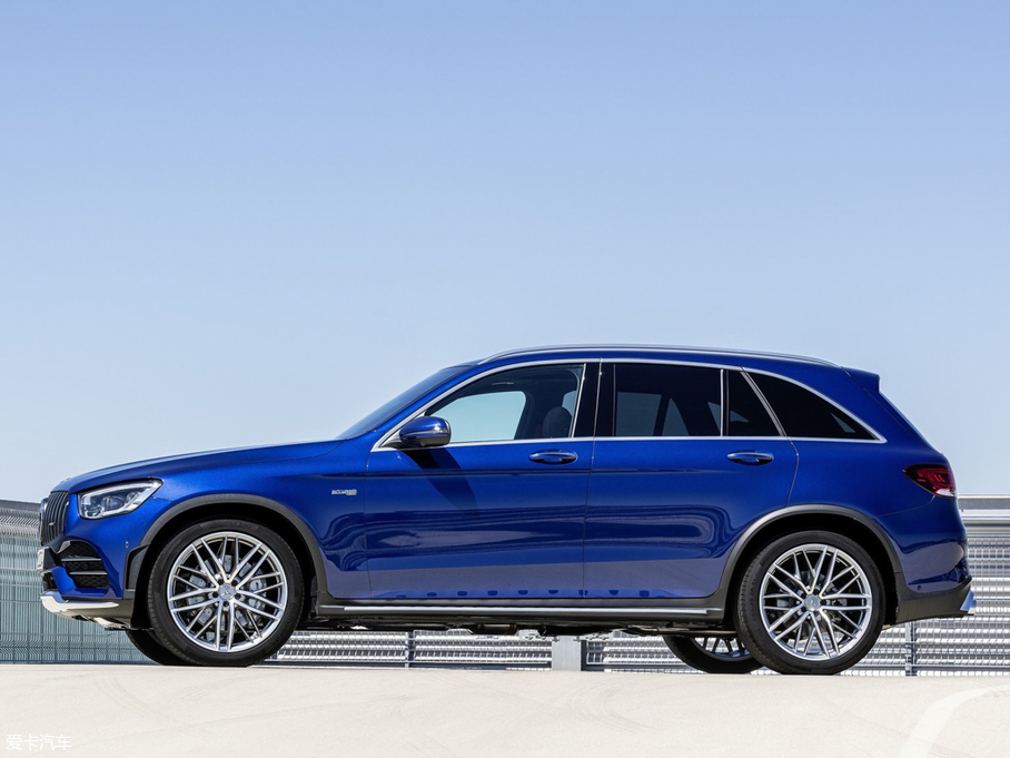 2020YGLC AMG AMG GLC 43 4MATIC