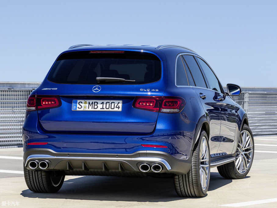 2020YGLC AMG AMG GLC 43 4MATIC