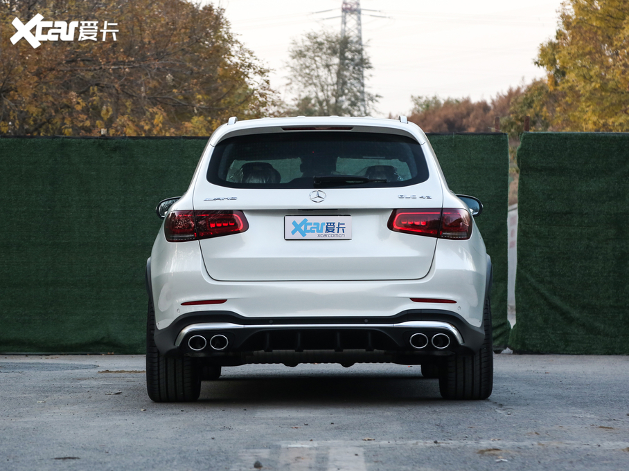 2020YGLC AMG AMG GLC 43 4MATIC