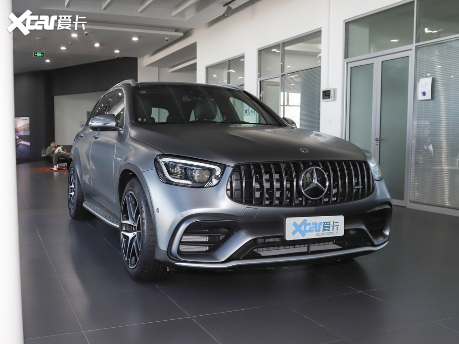 2020YGLC AMG AMG GLC 63 4MATIC+